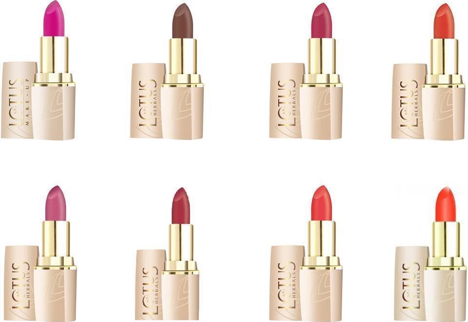 Lotus Herbal Lip Pure Color Matte Lipstick Choose from 8 4.2 Gm