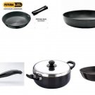 Hawkins Futura Frying Pans Hard Anodised & Nonstick Choose From 33