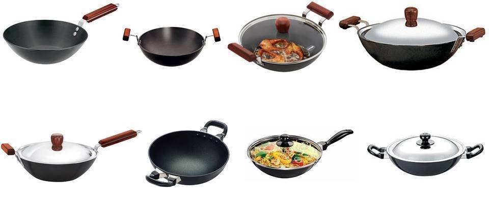 Hawkins Futura Deep-Fry PansHard Anodised & Nonstick Choose From 35