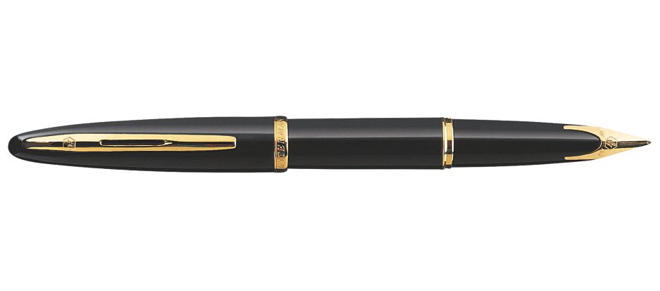 Waterman Paris CARENE SEA BLACK GT Fountain/Roller Ball/Ballpoint Pen