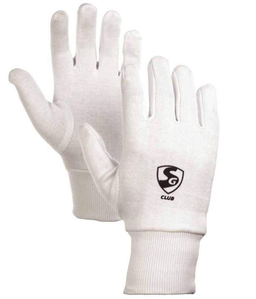Cricket Inner Gloves For Men One Size Choose from 4 Color May Vary