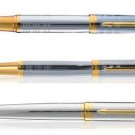 Parker AMBIENT SHINY CHROME CHISELLED GT Fountain/Roller Ball/Ballpoint Pen Parker AMBIENT SHINY CHROME CHISELLED GT Fountain/Roller Ball/Ballpoint Pen