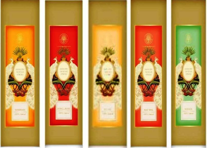 Forest Essential Incense Sticks 5 Variants 100 Gm Each