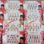 Bindi Indian Set of 20 Assorted Packs Forehead Art Tika Kumkum