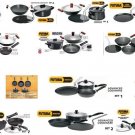Hawkins Futura Cookware SetsHard Anodised & Nonstick Choose From 14 Hawkins Futura Cookware SetsHard Anodised & Nonstick Choose From 14