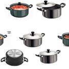 Hawkins Futura Stewpots Hard Anodised & Nonstick Choose From 9