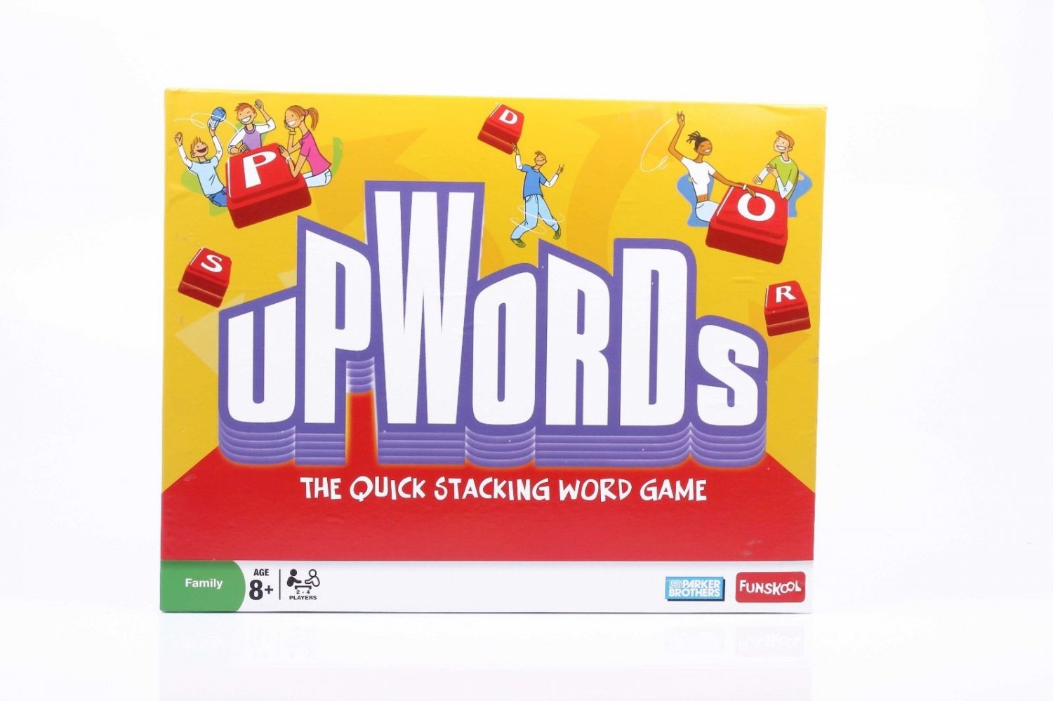 Funskool Upwords Words Game Players 2-4 Age 8+
