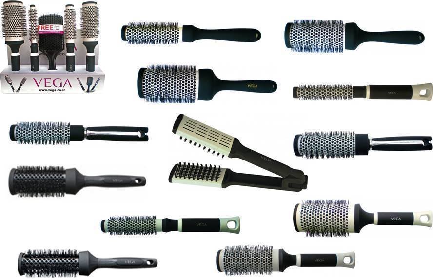 Vega Professional Brush Choose from 13 Variants Hair Care