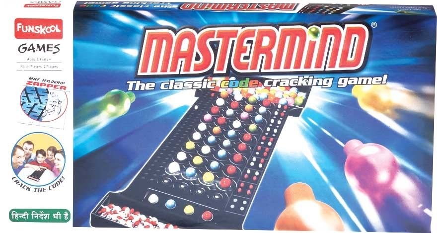 Funskool Master Mind Board Game 2 Players Indoor Game Age 8+
