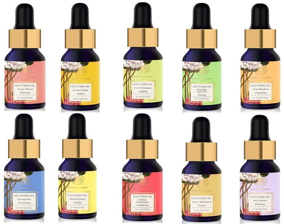 Forest Essential Difusser Oils 10 Variants 15 ML Each
