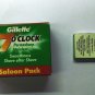 Shaving Razor Blades Gillette 7’o Clock Permasharp Stainless 50 Blades
