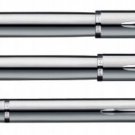 Parker Premium IM SHINY CHROME CT  Fountain(F&M)/Roller Ball/Ballpoint Pen