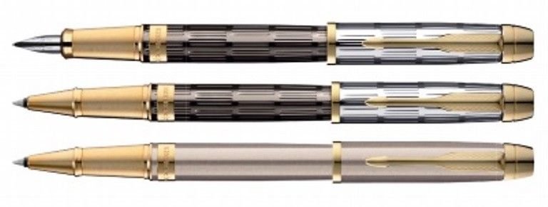 Parker ODYSSEY Gold Trim Fountain & Roller Ball Pen Choose from 3 Variants