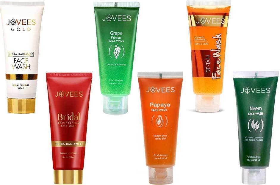 Jovees Face Wash Herbal Deep Cleansing Face Wash Choose From 6