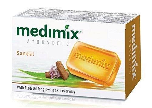 30 Medimix Soap 125gm / 4.40 oz Real Ayurveda With Sandal & Eladi Oils