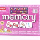 Funskool Memory Alphabets & Numbers Game Social Skills Players 2-4 Age 3+