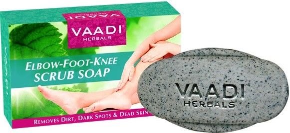 Vaadi Herbals Elbow-Foot-Knee Scrub Soap 75 Gm Skin Care