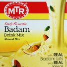 MTR  Badam Drink Mix  200 Gm  Almond Mix  With Real Almond Bits & Kesar