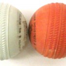 6 Indian Rubber Cricket Ball with Seam {See image}  Indian Rubber Stumper Balls