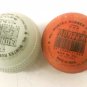 6 Indian Rubber Cricket Ball with Seam {See image}  Indian Rubber Stumper Balls