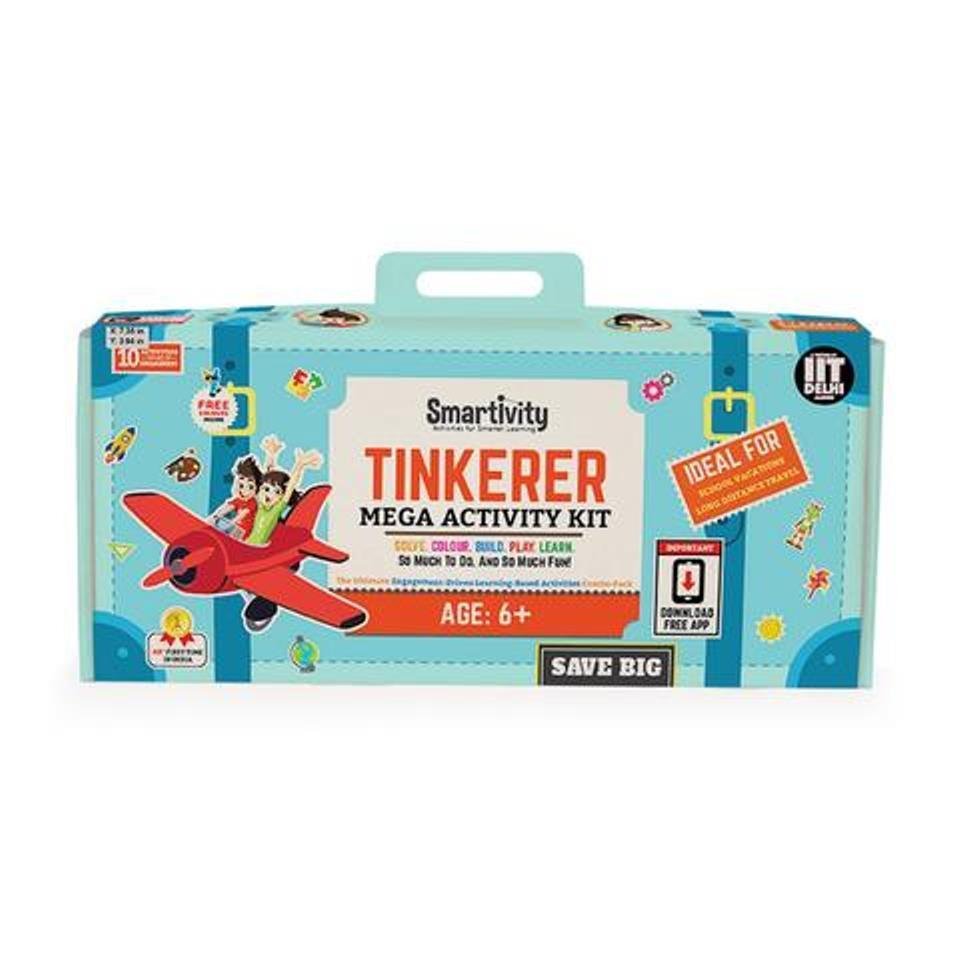 Smartivity Tinkerer (S.T.E.M + AR) Mega- Activity Kit Age 6+ Science Kit DIY