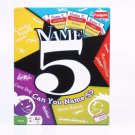 Funskool Name 5 Game 2 or More Players 2 Teams Indoor Game Age 8+ Funskool Name 5 Game 2 or More Players 2 Teams Indoor Game Age 8+