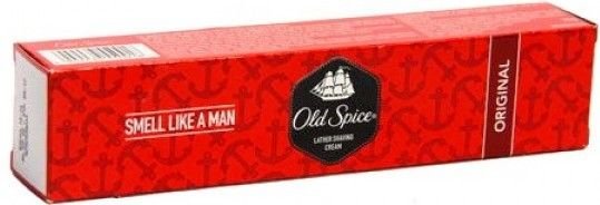 Old Spice Shaving Cream 70 GM Original / Musk / Fresh Lime
