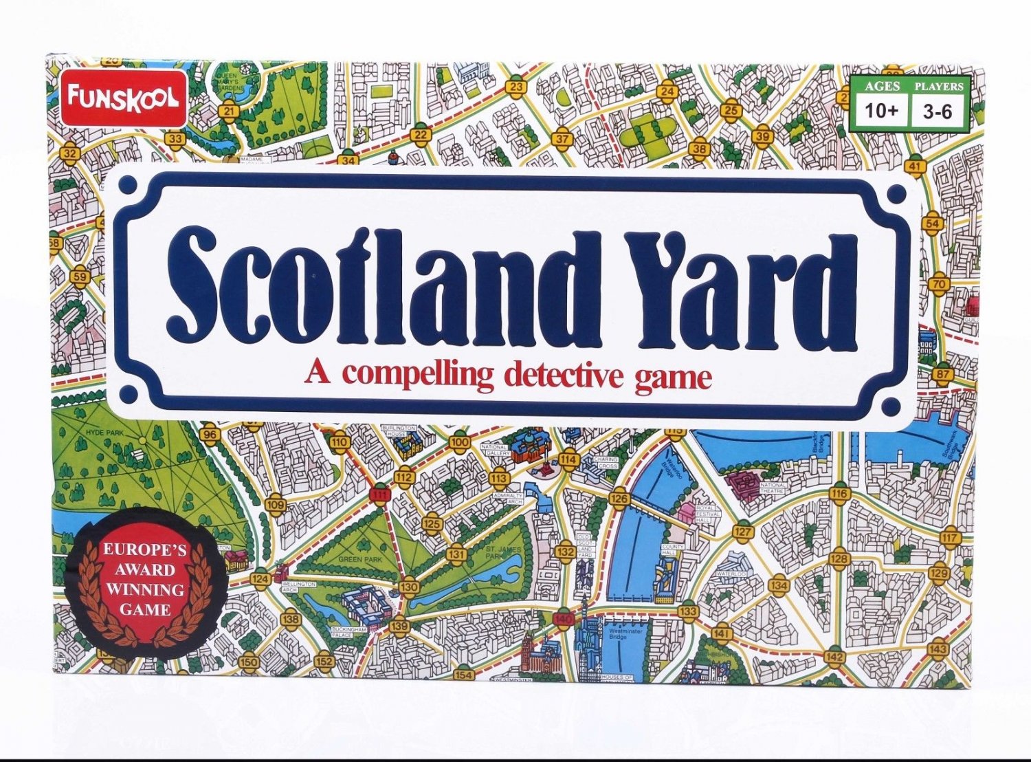 Funskool Scotland Yard Party & Fun Game Players 3-6 Age 10+