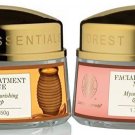 Forest Essential Masques Facial Care 2 Variants 50 Gms  Each