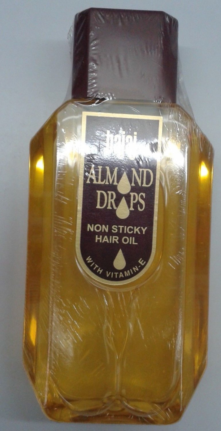 Bajaj Almond Drops 500 ML Bajaj Almond with Vitamin E Non-Sticky Hair Oil