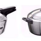 Hawkins  Pressure Cookers  Futura Stainless Steel  Indian Cooker
