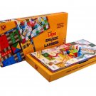 Ludo and Snakes and Ladders Game Medium Age 3+ Toys Box