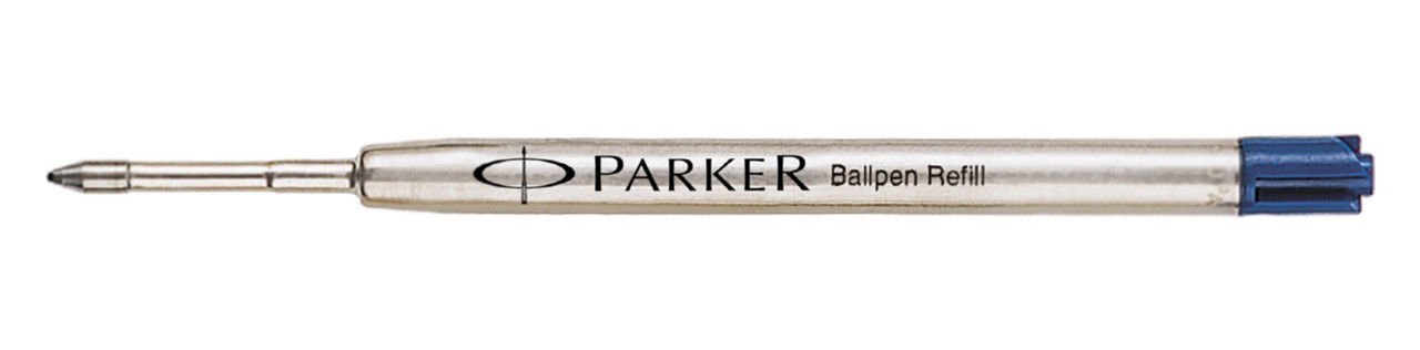 Parker Ball Pen Refill Blue Medium 6 Refill Set