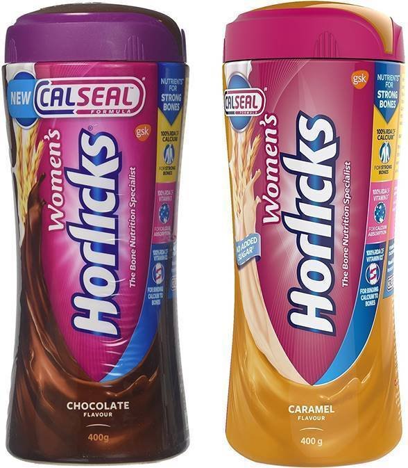 Women’s Horlicks 400Gm Nutrition Drink Choose from 2 Flavors Chocolate / Caramel