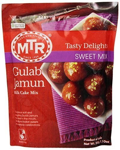 MTR Gulab Jamun Mix 200 Gm Indian Sweet Mix Milk Cake Mix
