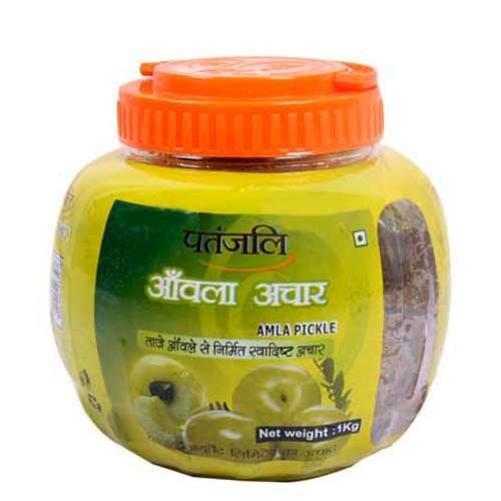 Patanjali Amla Pickle 1 Kg Pickle Avla Achar Ayurvedic