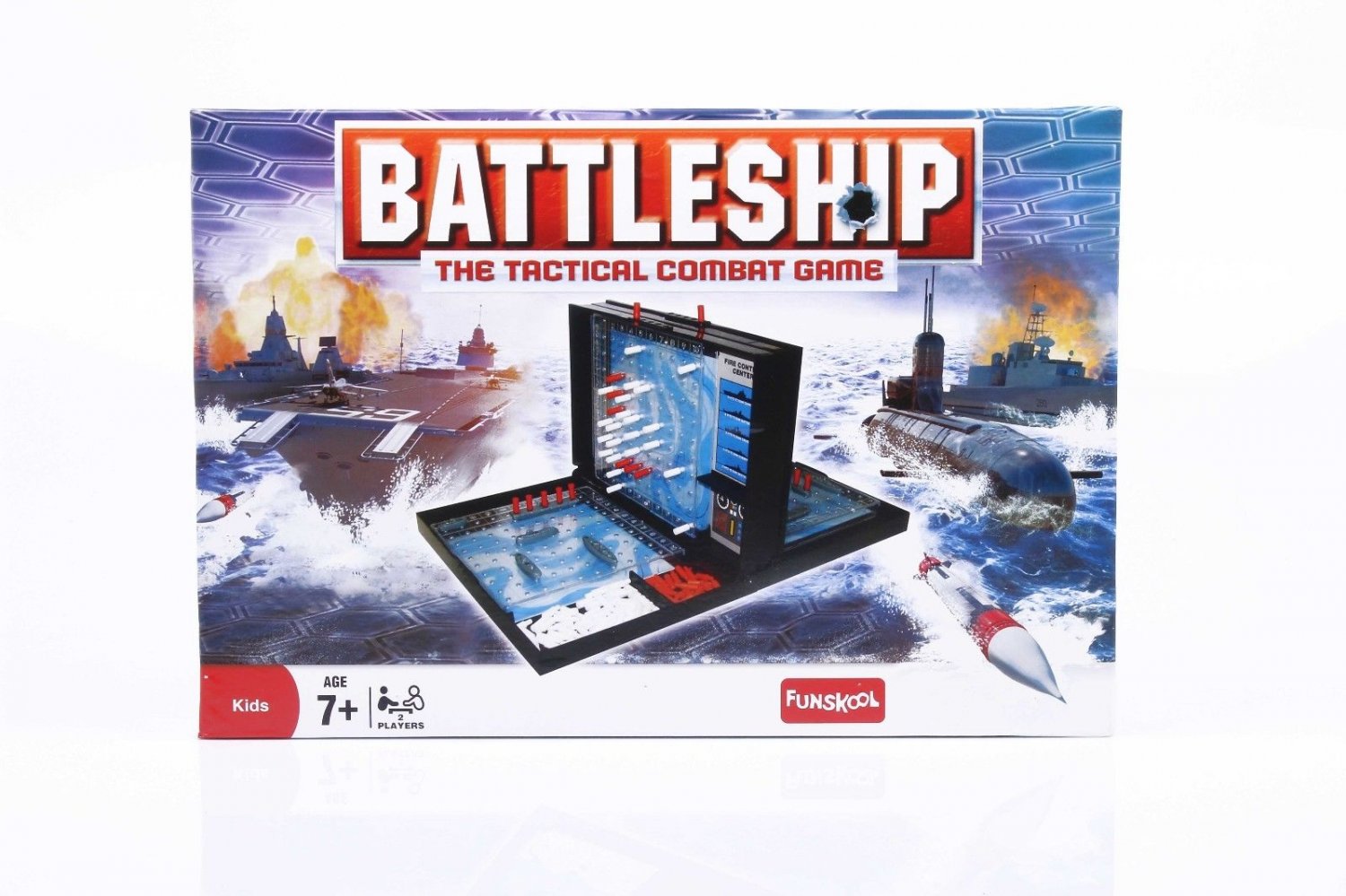 Funskool Battleship Game 2 Players Indoor Game Age 7+