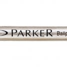 Parker Ball Pen Refill Black Medium 6 Refill Set
