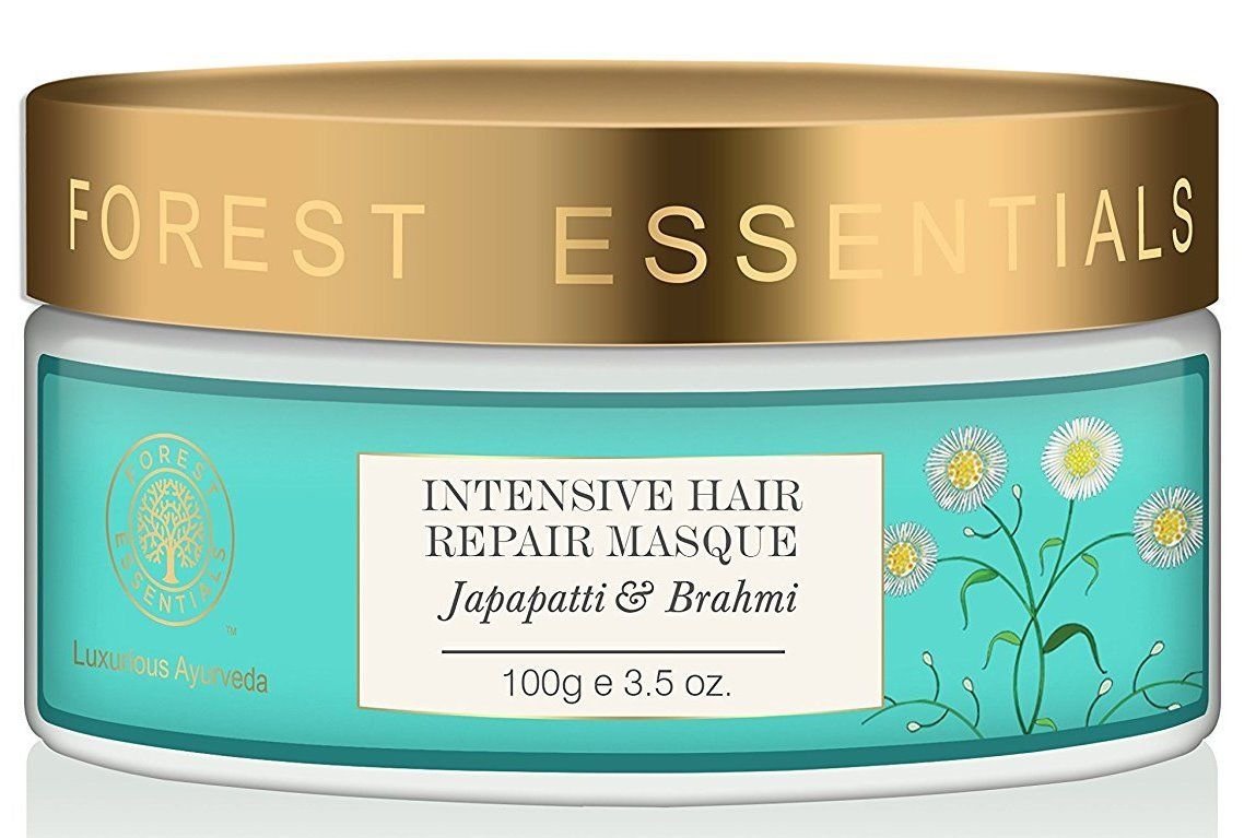 Forest Essential Intensive Hair Repaire Masque Japapatti & Brahmi 200 Gm