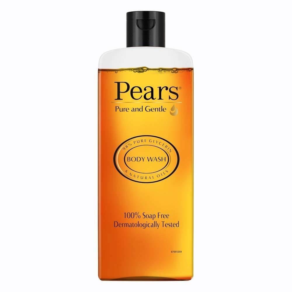 Pears Shower Gel Pure and Gentle 250 ML with Pure Glycerin Body Wash