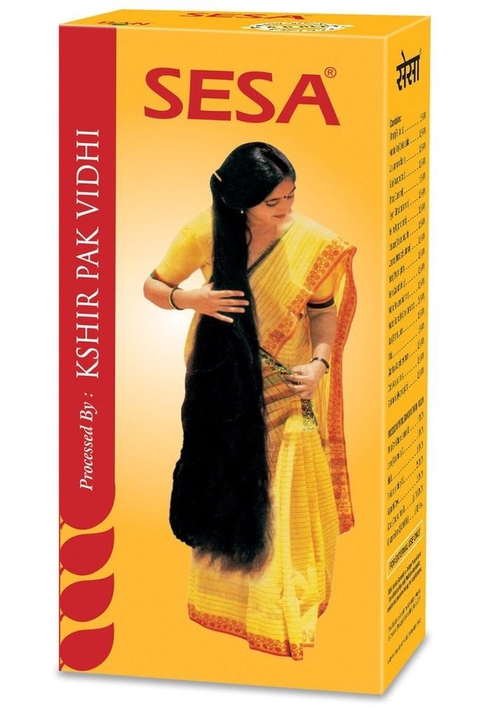 Sesa Herbal Hair Oil 90ml Ayurvedic Hair Oil Hair Lacquer Hair Care