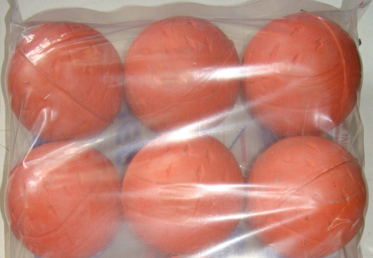 6 Indian Rubber Cricket Ball Rubber Ball for Cricket Indian Rubber Ball 1/2Doz