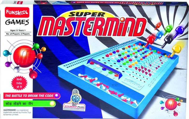Funskool Super Mastermind Strategy & War Game Players 2 Age 8+