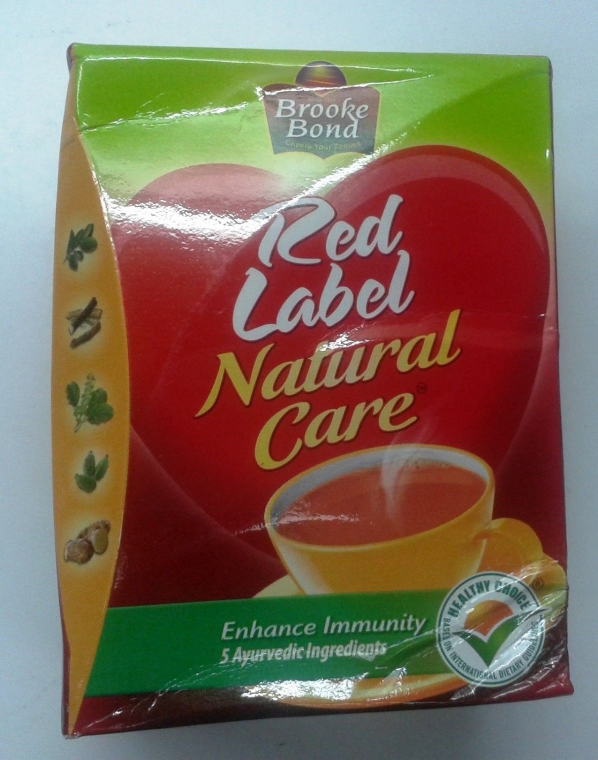 Tea Indian Tea 250 GM Brooke Bond Red Label Natural Care Ayurvedic