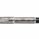 Waterman Paris CARENE ESSENTIAL CONTEMPORARY GUN METAL ST Fountain Pen Medium
