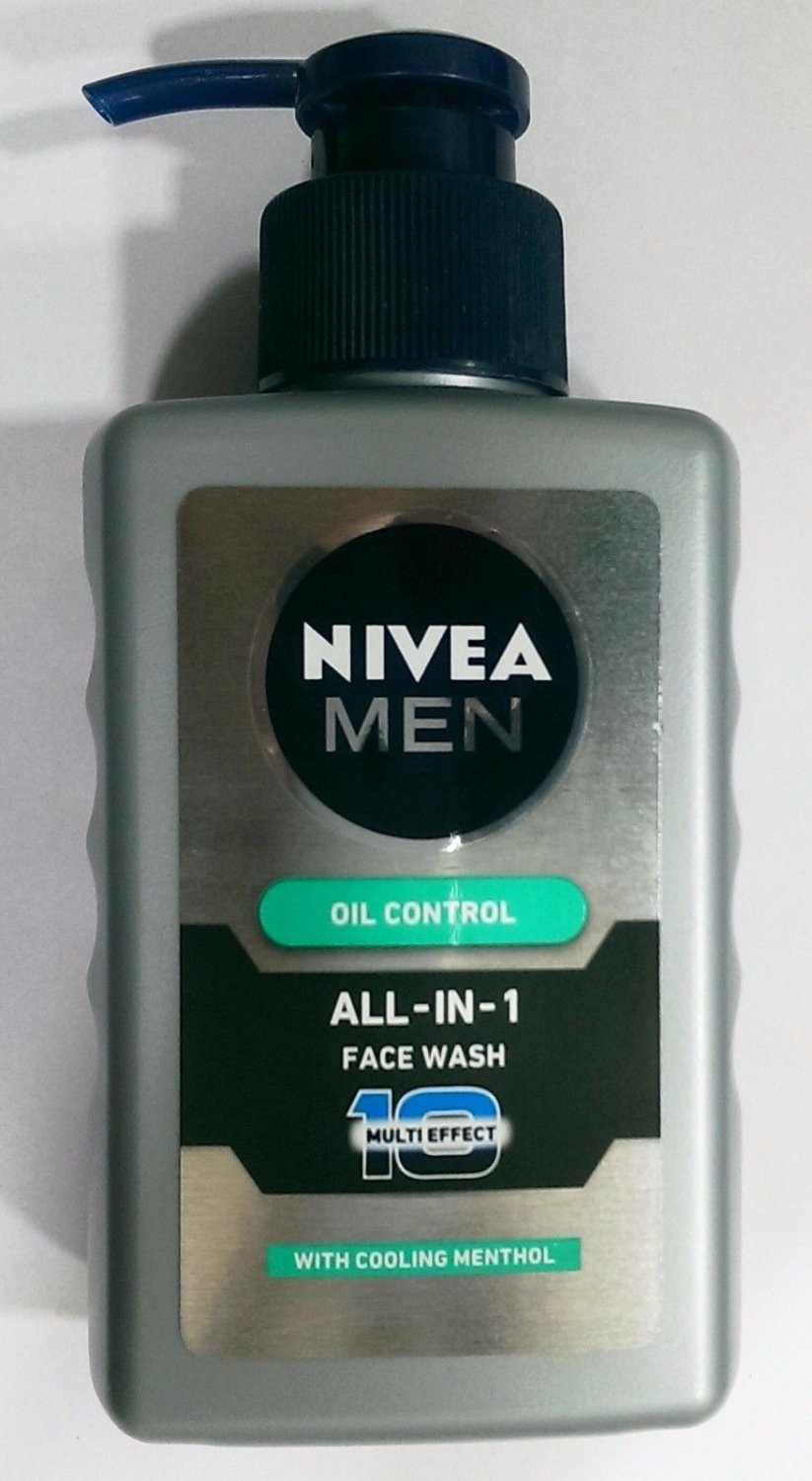 Nivea Men All in 1 Face Wash With Cooling Menthol 150ml