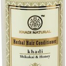 Khadi Natural 4 X 210 ML Shikakai & Honey Hair Conditioner- SLS & Paraben Free Khadi Natural 4 X 210 ML Shikakai & Honey Hair Conditioner- SLS & Paraben Free