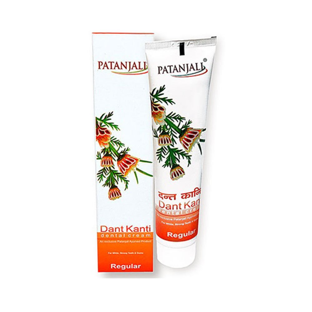 Patanjali Dant Kanti 100 GM Dental Cream Regular Toothpaste