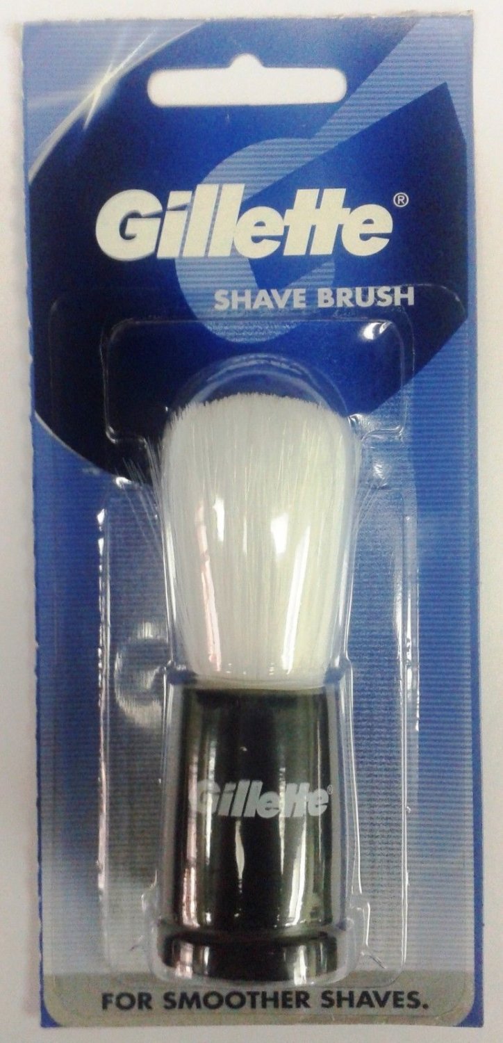 Shaving Brush Gillette Shave Brush Gillette Shaving Brush 1 Brush