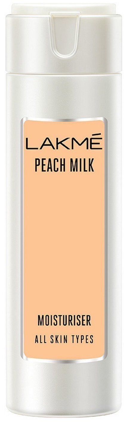 Lakme Moisturizer Maximum Moisturiser Lakme Peach Milk 200ml